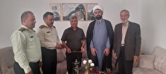 دیدار و سرکشی از ۲ پیشکسوت بازنشسته در شهرستان ساوه