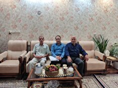 دیدار با ۲ نفر از اعضای وابسته شهرستان بروجرد