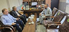 جلسه تعامل مدیر کل تامین اجتماعی نیروهای مسلح استان با رئیس کانون بازنشستگان انتظامی استان آذربایجانشرقی