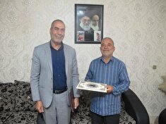 دیدار  با ۵ نفر از پیشکسوتان شهرستان اراک
