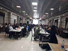 برگزاری ضیافت خانوادگی بازنشستگان انتظامی استان کرمانشاه با حضور ۵۰ نفربازنشسته و خانواده آنها