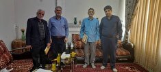 دیدار و ملاقات با ۷ نفر از اعضای بازنشسته ملایر