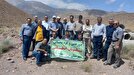 برگزاری اردوی یک روزه درمنطقه ییلاقی روستای بزد شهرستان تربت جام با حضور۴۰نفر بازنشسـته