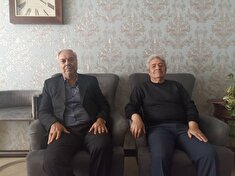 دیدار با بازنشسته آقای علی یوسفی