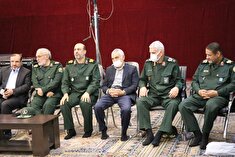 گردهمایی یادگاران ۸ سال دفاع مقدس استان البرز