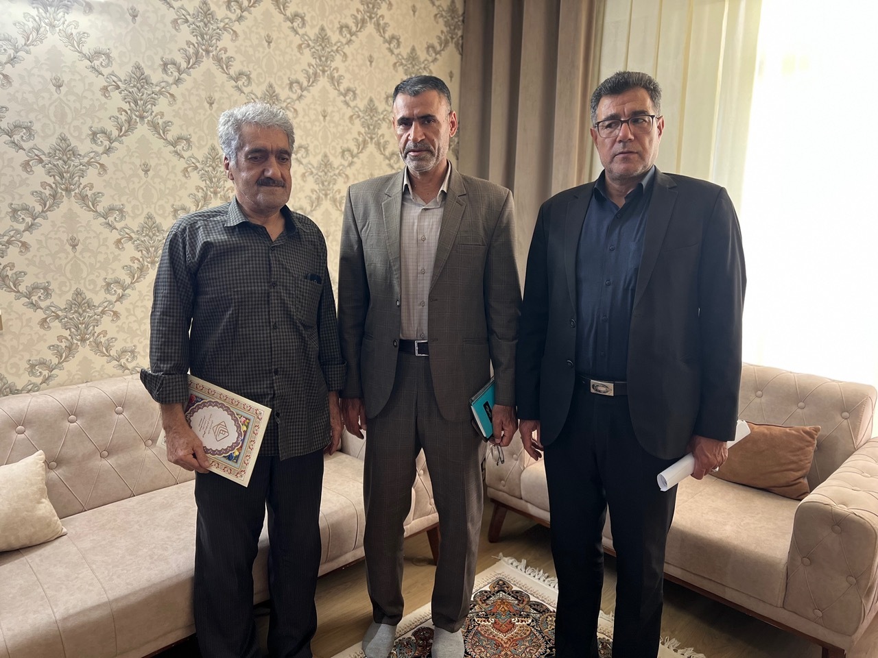 دیدار با 5 پیشکسوت بازنشسته استان کرمانشاه