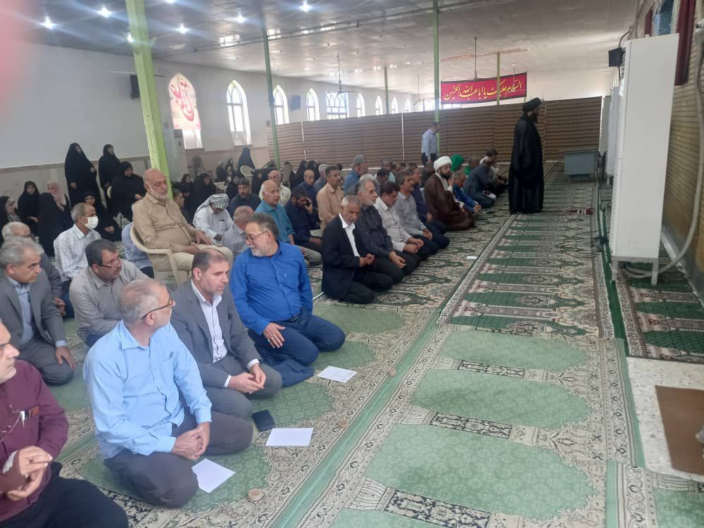 برگزاری اردوی مشترک خانوادگی بازنشستگان نیروهای مسلح در شهرستان شوش