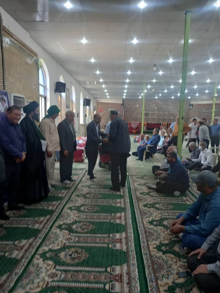 برگزاری اردوی مشترک خانوادگی بازنشستگان نیروهای مسلح در شهرستان شوش