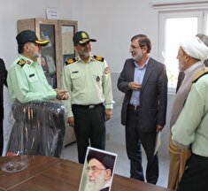 بازدید فرمانده کل انتظامی از کانون بازنشستگان شرق استان تهران