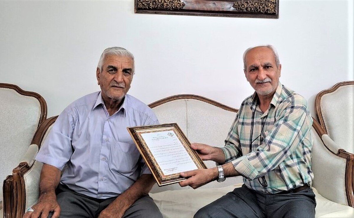 دیدار با بازنشسته جنوب غرب تهران بزرگ