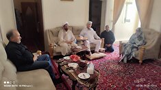 دیدار بابازنشسته حاجی کامیابی