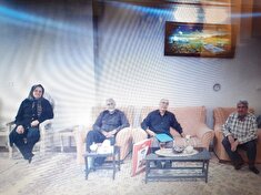 دیداربا ۳ نفرازپیشکسوتان شهرستان نیشابور