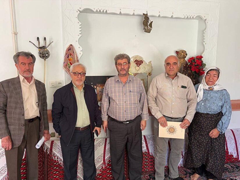 دﯾﺪار ﺑﺎ مستمری بگیر خانم مهرعلیان