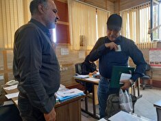 تکریم و دلجویی از خانواده مرحوم بازنشسته غلامحسین جنابی