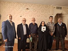دیدار با خانواده شهید محمدی نیکو