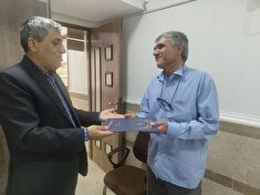 دیدار رئیس کانون بازنشستگان انتظامی استان با اعضای وابسته