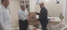 دیدار با  رئیس بیمارستان سیدالشهداء فرماندهی انتظامی استان کرمان