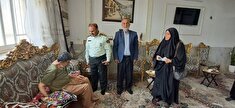 دیدار با عضو وابسته بیمار علیرضا روشنفکر