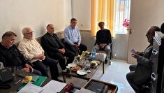 بازدید از دفتر نمایندگی شهرستان تاکستان