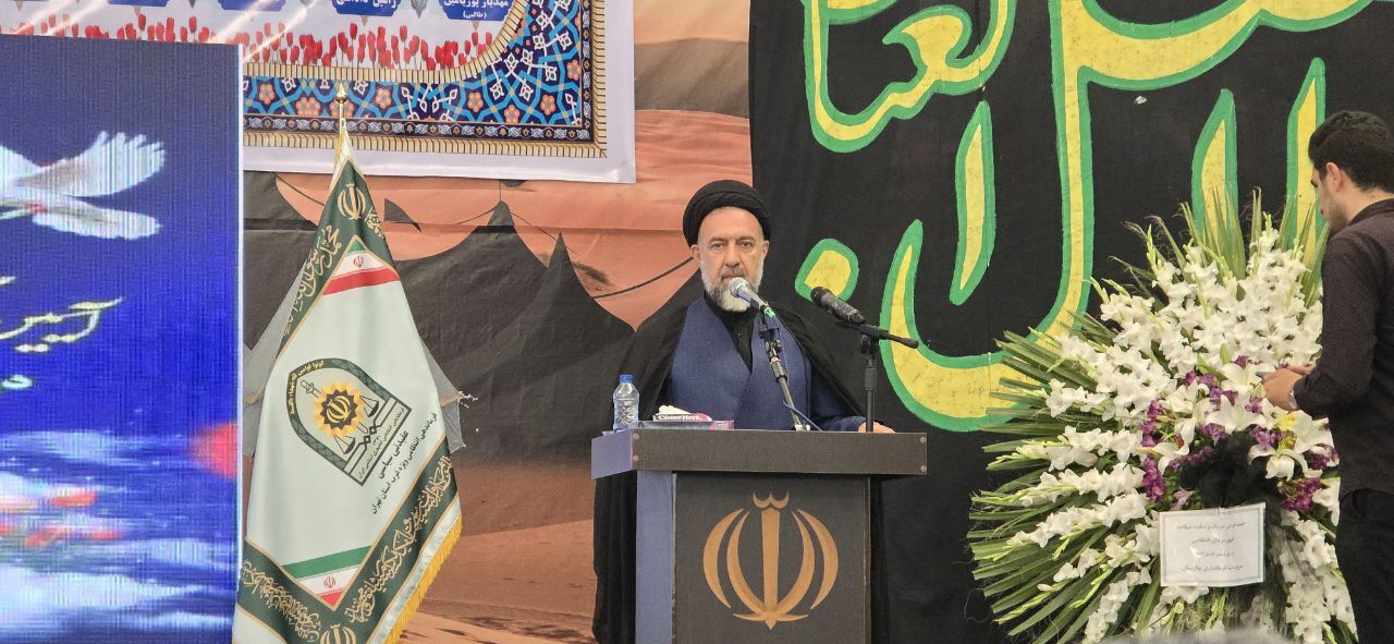 مراسم گرامیداشت شهدای اقتدار و امنیت فراجا در شهرستان شهریار برگزار شد.