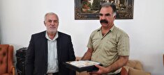 دیدار با ۵ نفر از پیشکسوتان عرصه‌های تامین نظم و امنیت شهرستان ارومیه