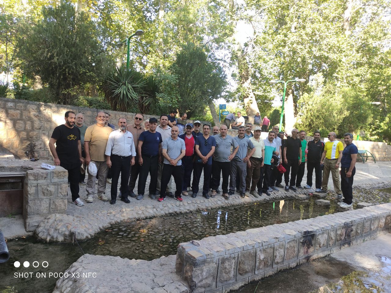 پیاده روی صبحگاهی بازنشستگان شهرستان بجنورد