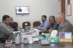 دیدار  با معاونت فرهنگی پرورشی در امور خانواده سازمان عقیدتی سیاسی فرماندهی انتظامی استان
