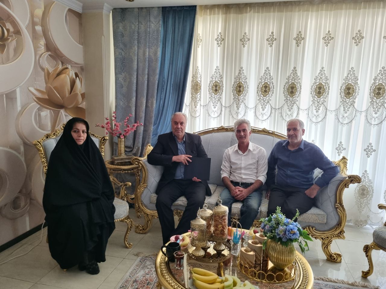 دیدار با بازنشسته آقای کوروش چهری