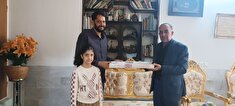 دیدار و سرکشی از ۵ نفر پیشکسوت شهرستان کرمان