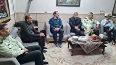 دیدار با پیشکسوتان آقایان مهدی طالبی و داود مرادی  در شهرستان شاهرود