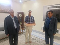 دیدار با تعدادی از اعضای بازنشسته و مستمری بگیر