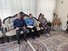 دیدار با ۲ نفر پیشکسوت بازنشسته شهرستان بروجرد