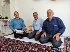 دیدار با ۲ نفر بازنشسته شهرستان بروجرد