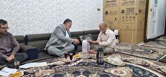 دیدار با ۳نفر از بازنشستگان شهرستان اهواز
