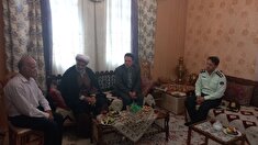 دیدار با پیشکسوت فراجا سید تقی زرگر و سید حسین خاتمی