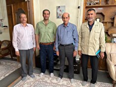 دیدار با ۷ پیشکسوت بازنشسته استان کرمانشاه