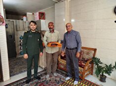 دیدار با پیشکسوت سید حسین موسوی مبارکه