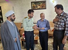 دیدار و ملاقات با ۸ نفر از اعضای وابسته شهرستان نجف آباد