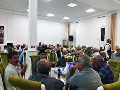 برگزاری ضیافت خانوادگی شهرستان گنابادبا حضور ۱۷۰ بازنشسته
