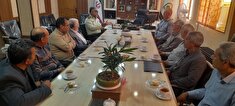 برگزاري اتاق فکر فرماندهی انتظامی شهرستان قوچان با حضور پیشکسوتان ناجا