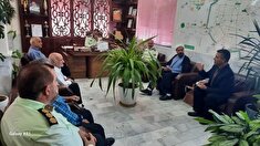 دیدار با ۳ نفر پیشکسوت درشهرستان سبزوار