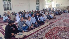 تکریم و دلجویی از پیشکسوت بازنشسته رجب بیگی