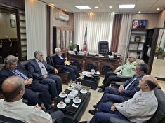 دیدار با فرمانده جدید انتظامی استان قزوین