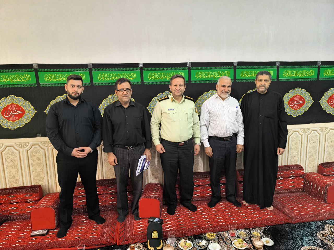 دیدار با 5نفر از بازنشستگان شهرستان اهواز