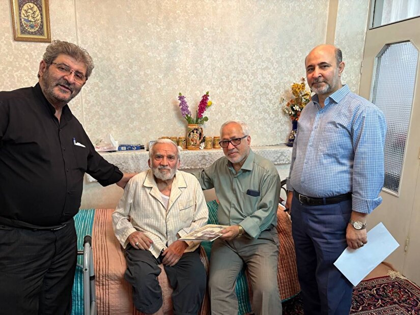 دﯾﺪار ﺑﺎ بازنشسته ستار صیادصفاپور
