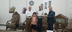 دیدار و سرکشی از ۳ پیشکسوت شهرستان کرمان