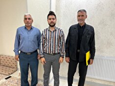 دیدار با ۲ پیشکسوت بازنشسته استان کرمانشاه