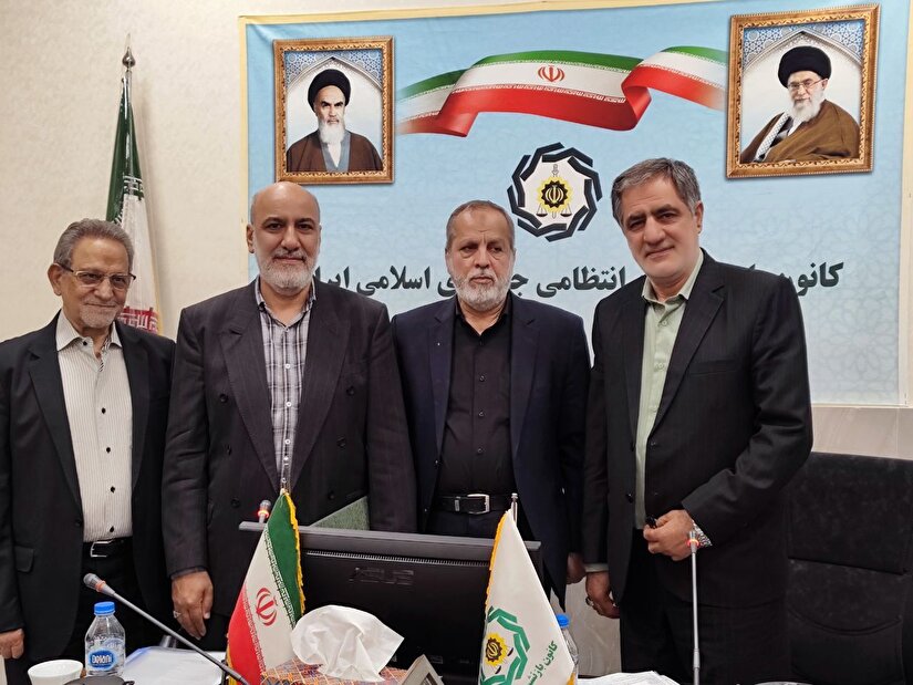 سرهنگ بازنشسته داود شعبانی مشاور رئیس کانون بازنشستگان انتظامی شد