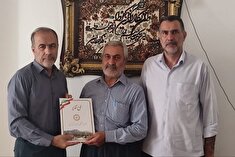 دیدار با ۳ پیشکسوت بازنشسته شهرستان سنندج