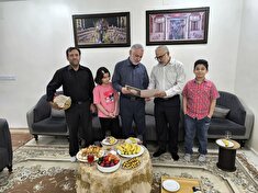 دیدار با ۵ نفر از بازنشستگان شهرستان اهواز